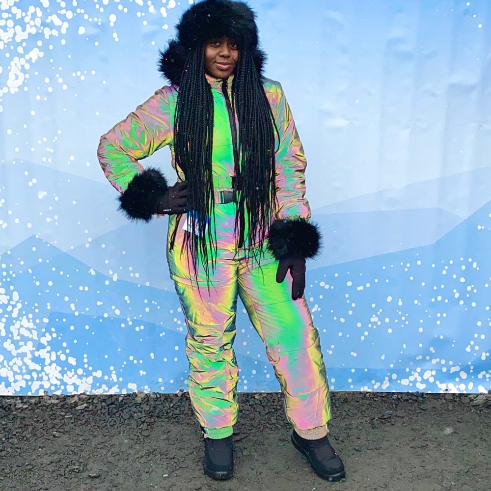 Reflective Snowsuit/Ski suit